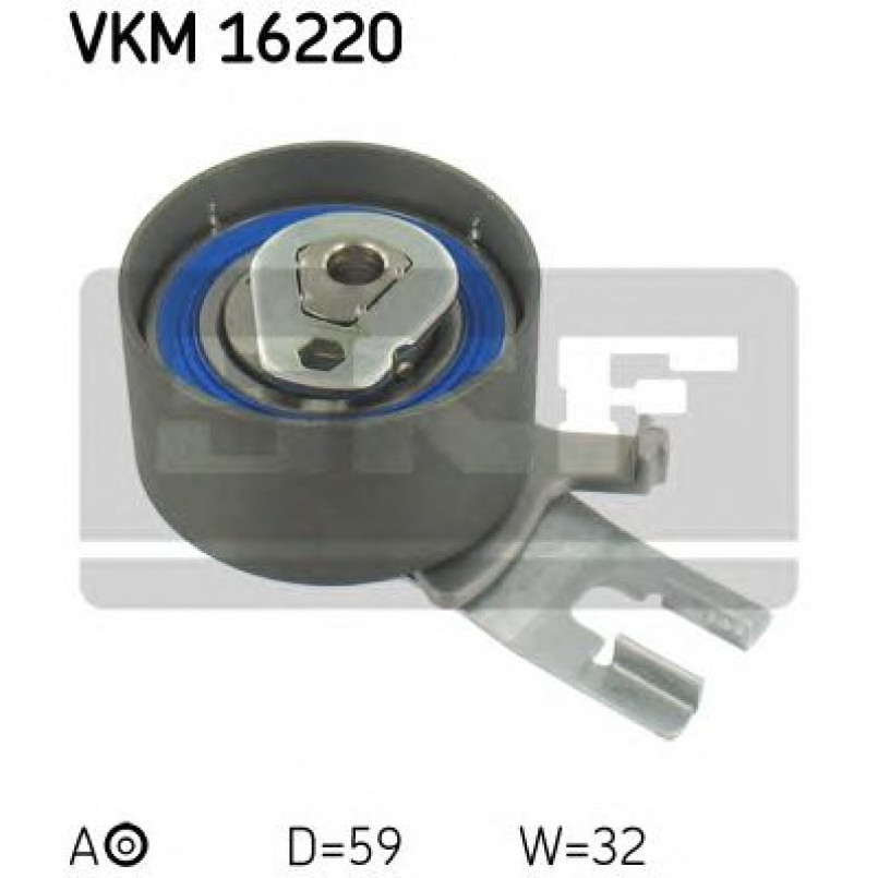 VKM 16220 SKF Натяжний ролик